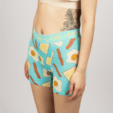 Bria Women's Boxer Brief - Sunny Side Up