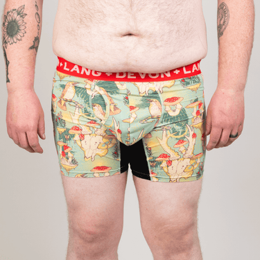 Journey Boxer Brief - Multi-Packs - Sunny Side Up/Rustic Florals/Forest Mushroom