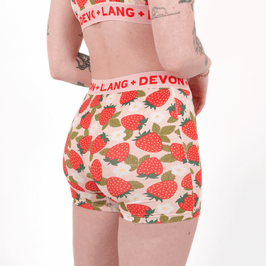Bria Women's Boxer Brief - Wild Strawberry