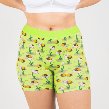 Bria Women's Boxer Brief - Honey Buzz