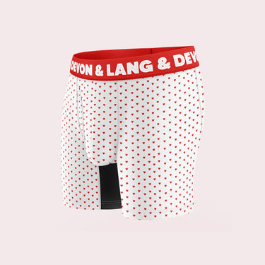 Journey Boxer Brief | Cinnamon Hearts