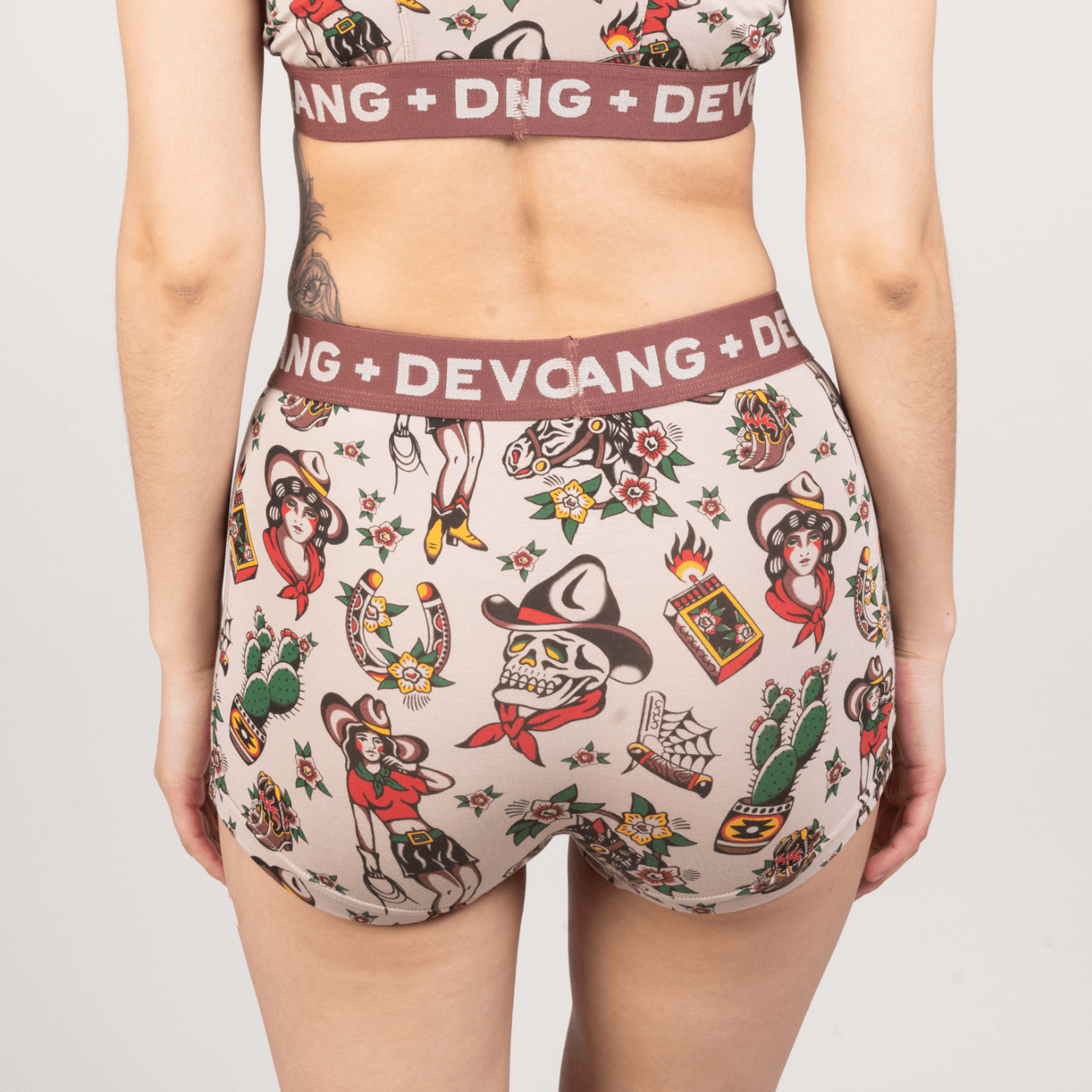 Bria Women's Boyshort - Vintage Outlaw