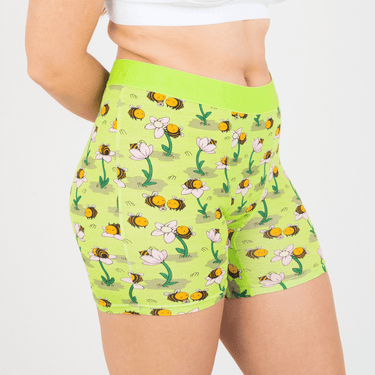 Bria Women's Boxer Brief - Honey Buzz