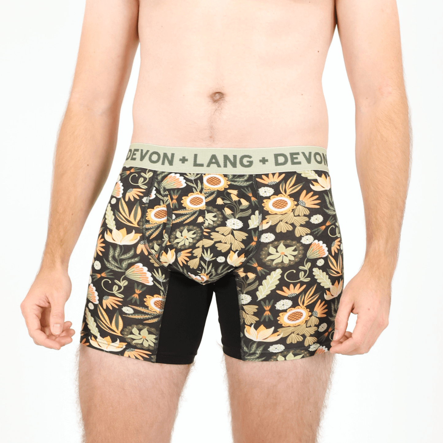 Journey Boxer Brief - Fall Florals