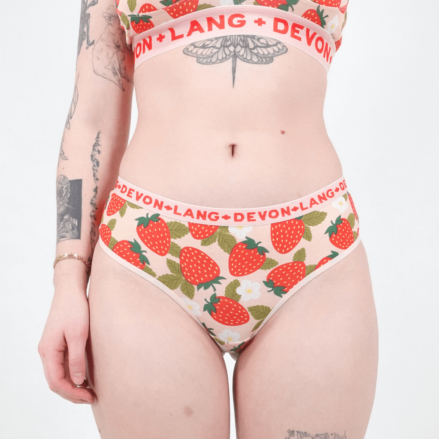 Katrina Everyday Thong - Wild Strawberry