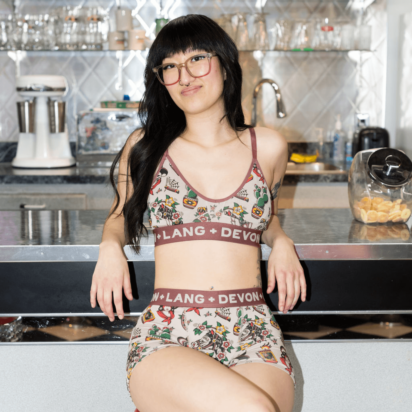 Bria Bralette - Vintage Outlaw