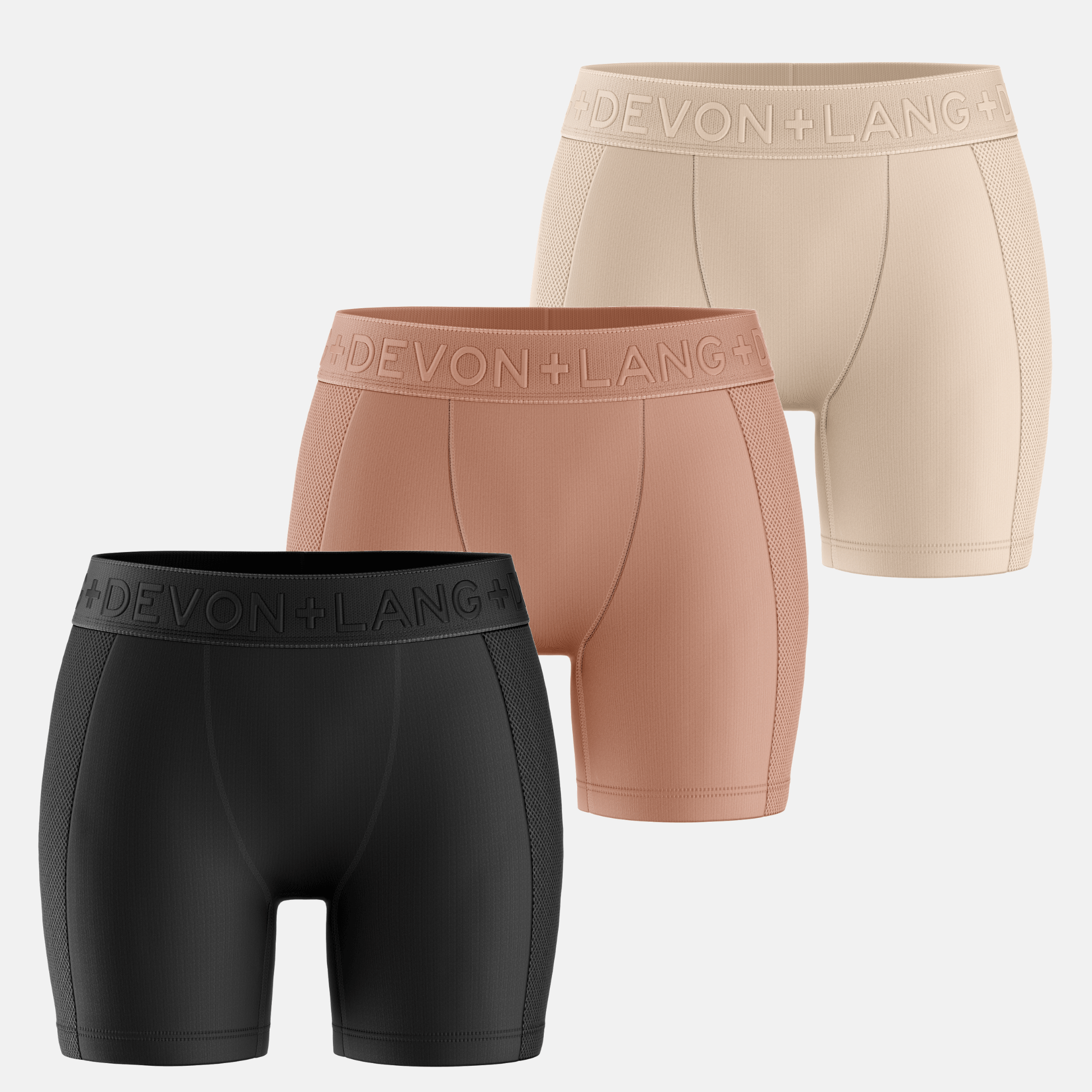 Bria Boxer Brief - Multi-Packs - Skin Tones