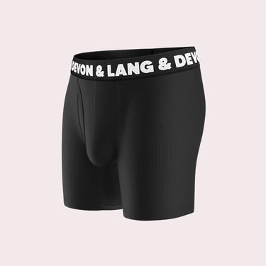Journey Boxer Brief | Hi-Contrast Obsidian