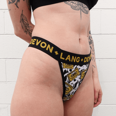 Bria V-Thong - Multi-Packs - Cartoons/Cherries/Cassette