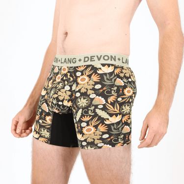 Journey Boxer Brief - Rustic Florals