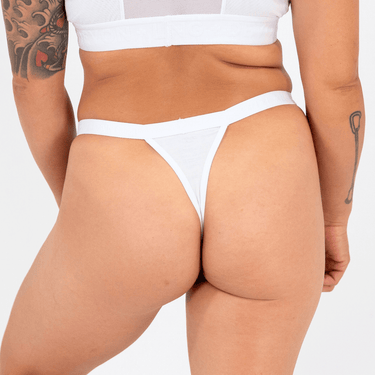 Katrina V-Thong - Multi-Packs - Glacier White