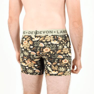 Journey Boxer Brief - Rustic Florals