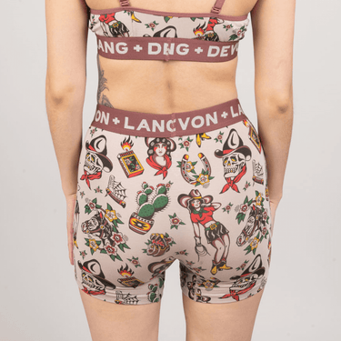 Bria Women's Boxer Brief - Vintage Outlaw