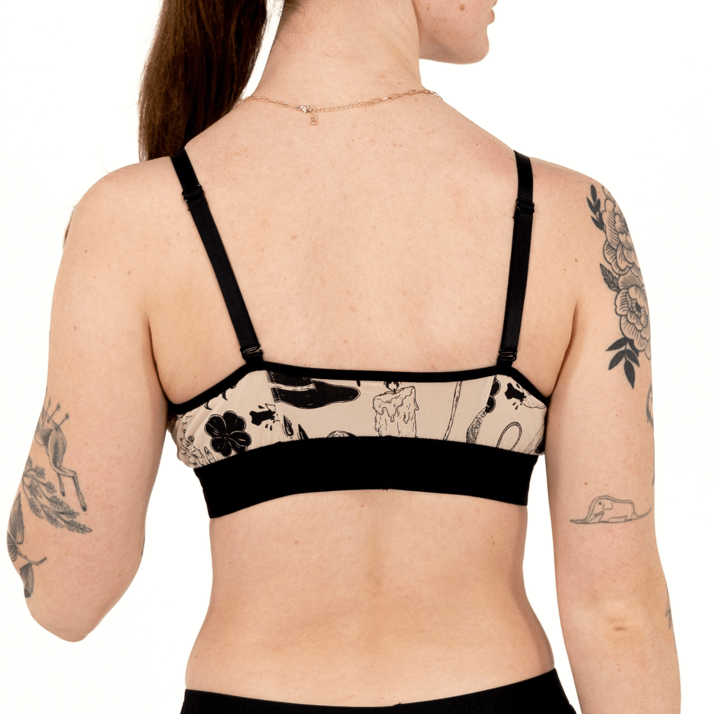 Bria Bralette - Multi-Packs - Vintage Outlaws/Spooky/Forest Mushroom