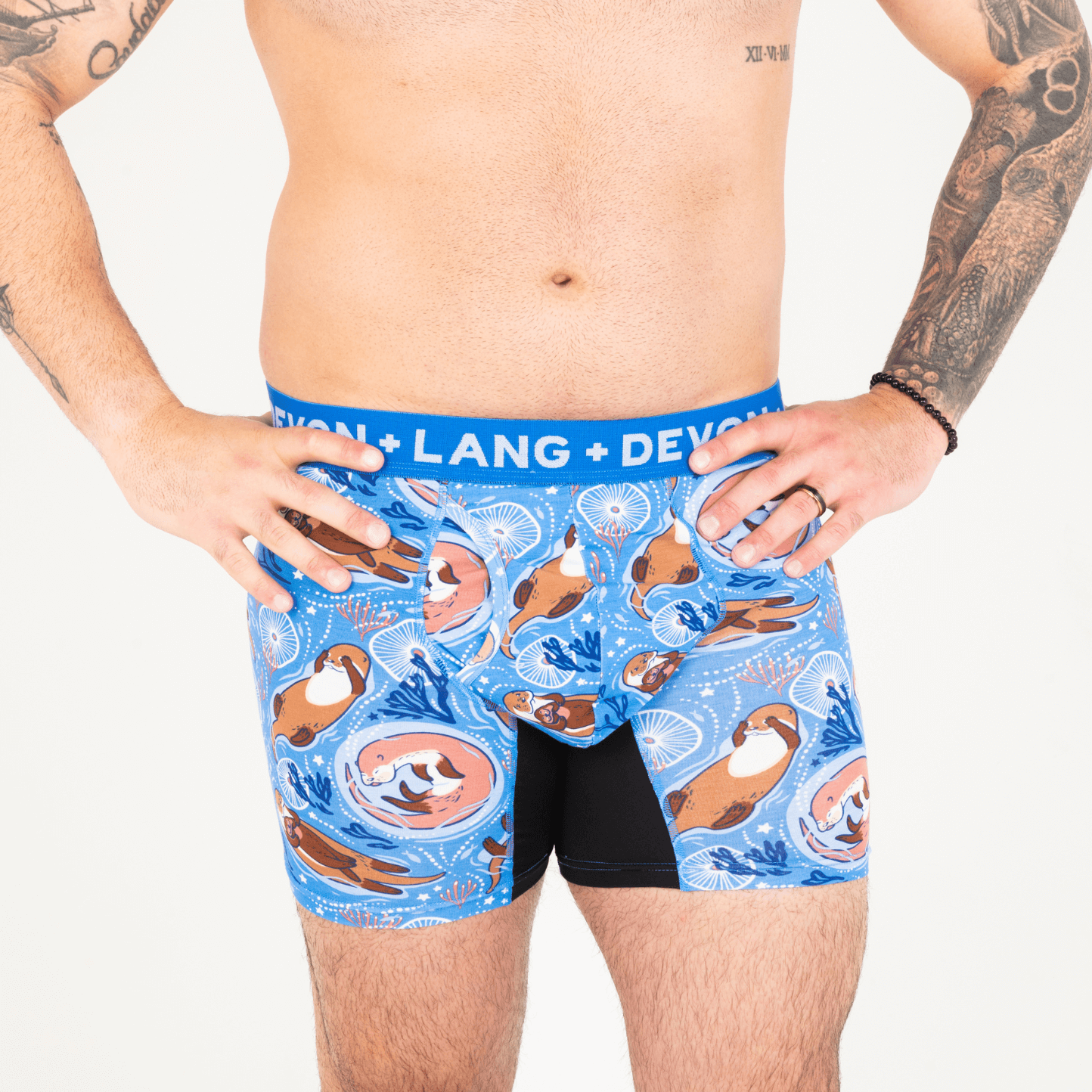 Journey Boxer Brief - Otters