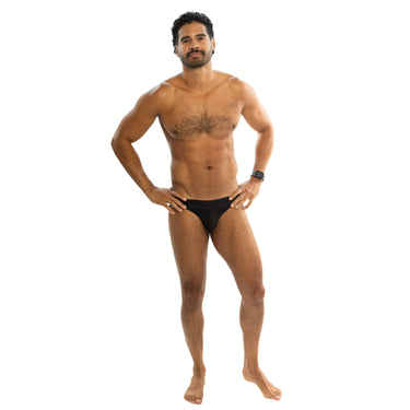 LOVED. Pouched Jock - Obsidian