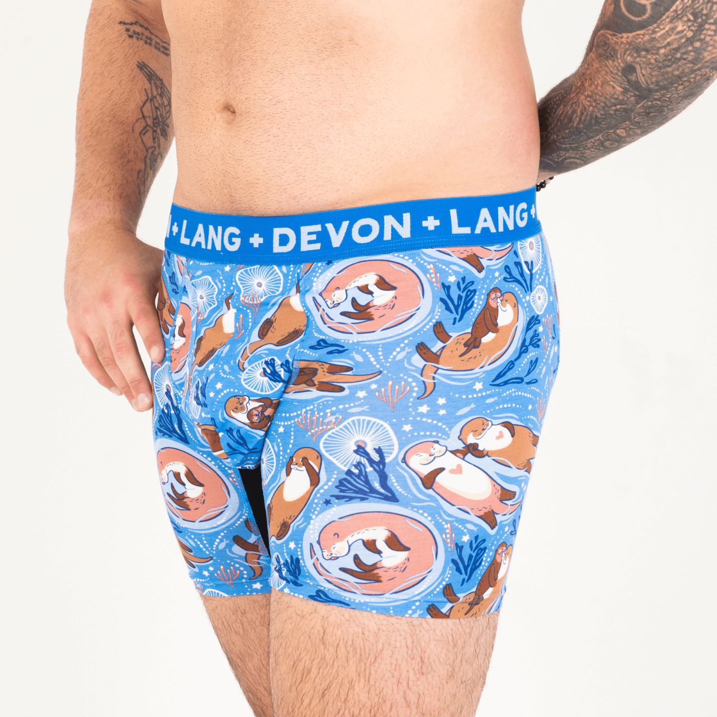 Journey Boxer Brief - Otters