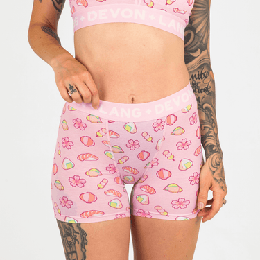 Bria Women's Boxer Brief - Sakura Snacks