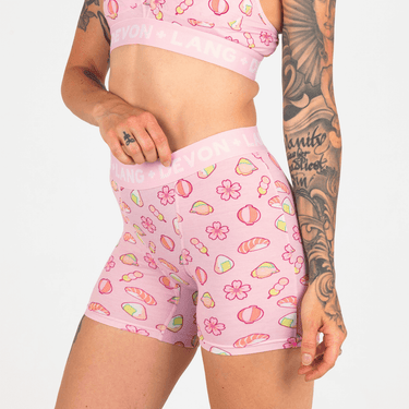 Bria Women's Boxer Brief - Sakura Snacks