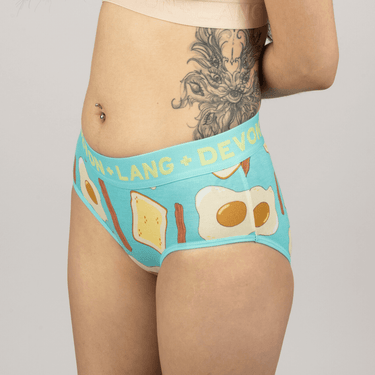 Bria Bikini Brief - Sunny Side Up