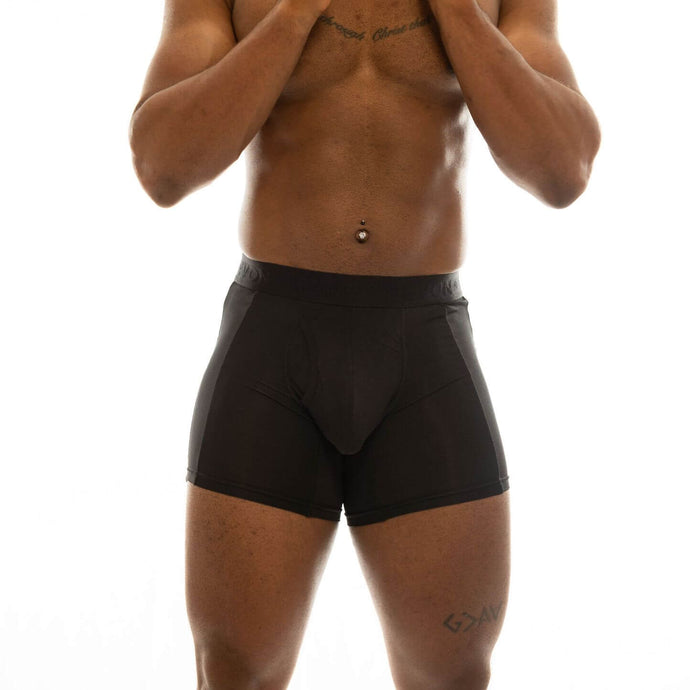 LOVED. Pouched Boxer Briefs - Obsidian