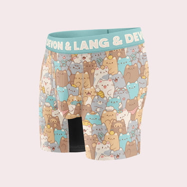Journey Boxer Brief | Cat Stack