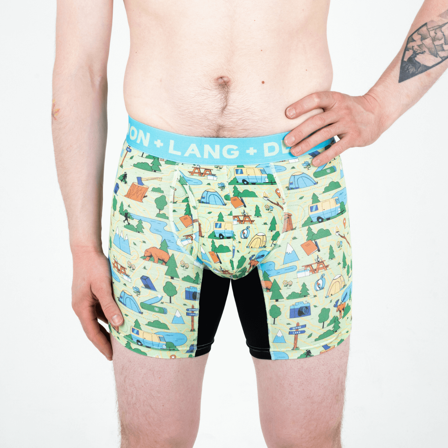 Venture Boxer Brief - Nature Calls