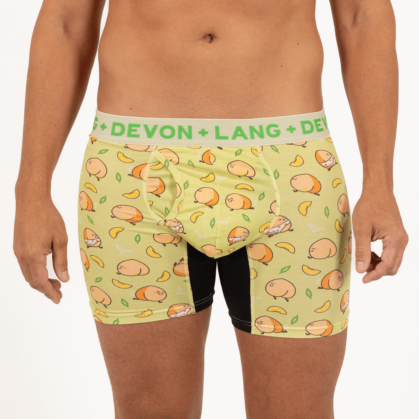 Journey Boxer Brief - Fruity Booty Peaches