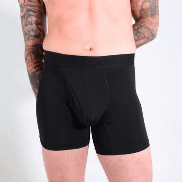 Hustle Boxer Brief - Obsidian
