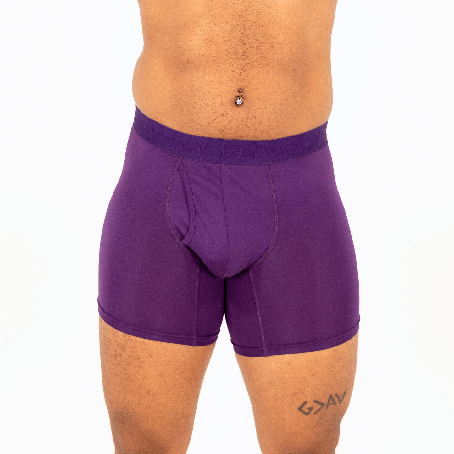 Hustle Boxer Brief - Acai