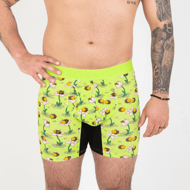 Journey Boxer Brief - Honey Buzz