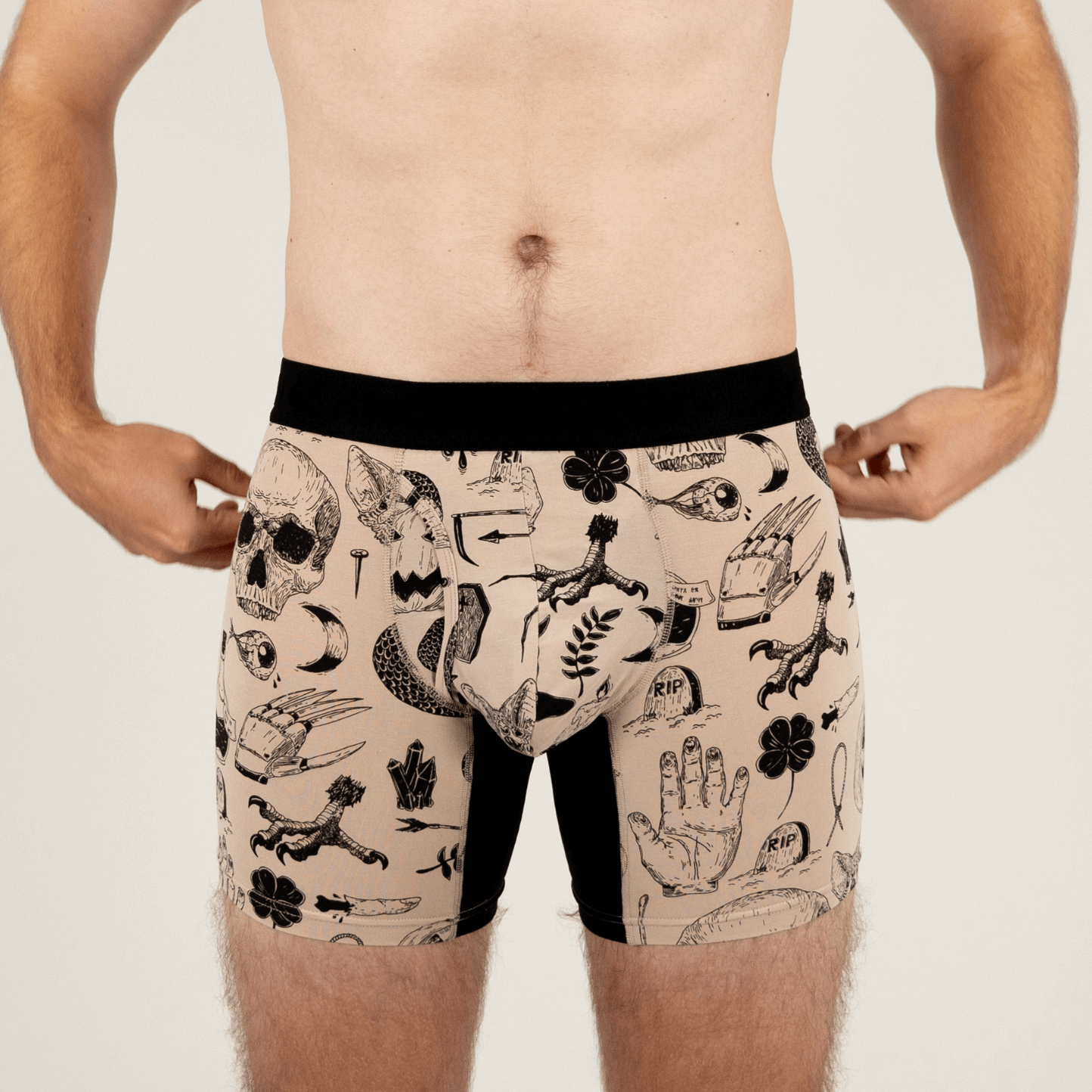 Journey Boxer Brief - Spooky