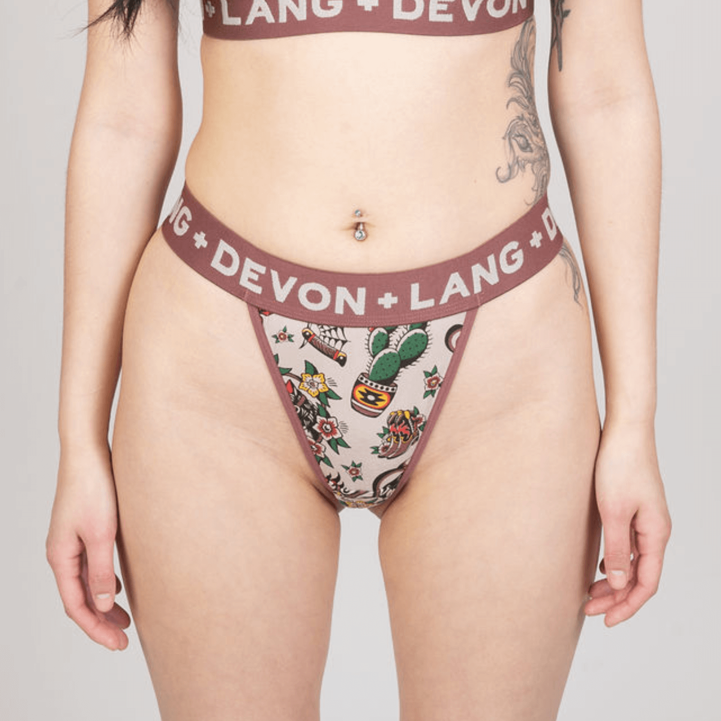 Bria V-Thong - Vintage Outlaw