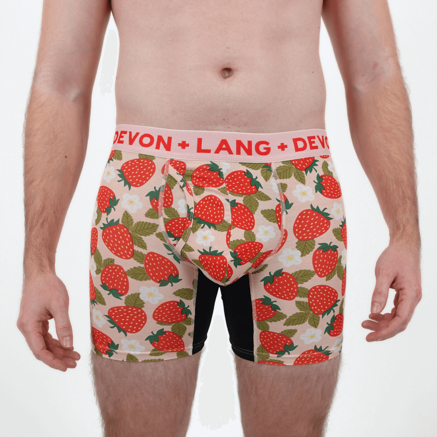 Venture Boxer Brief - Wild Strawberry