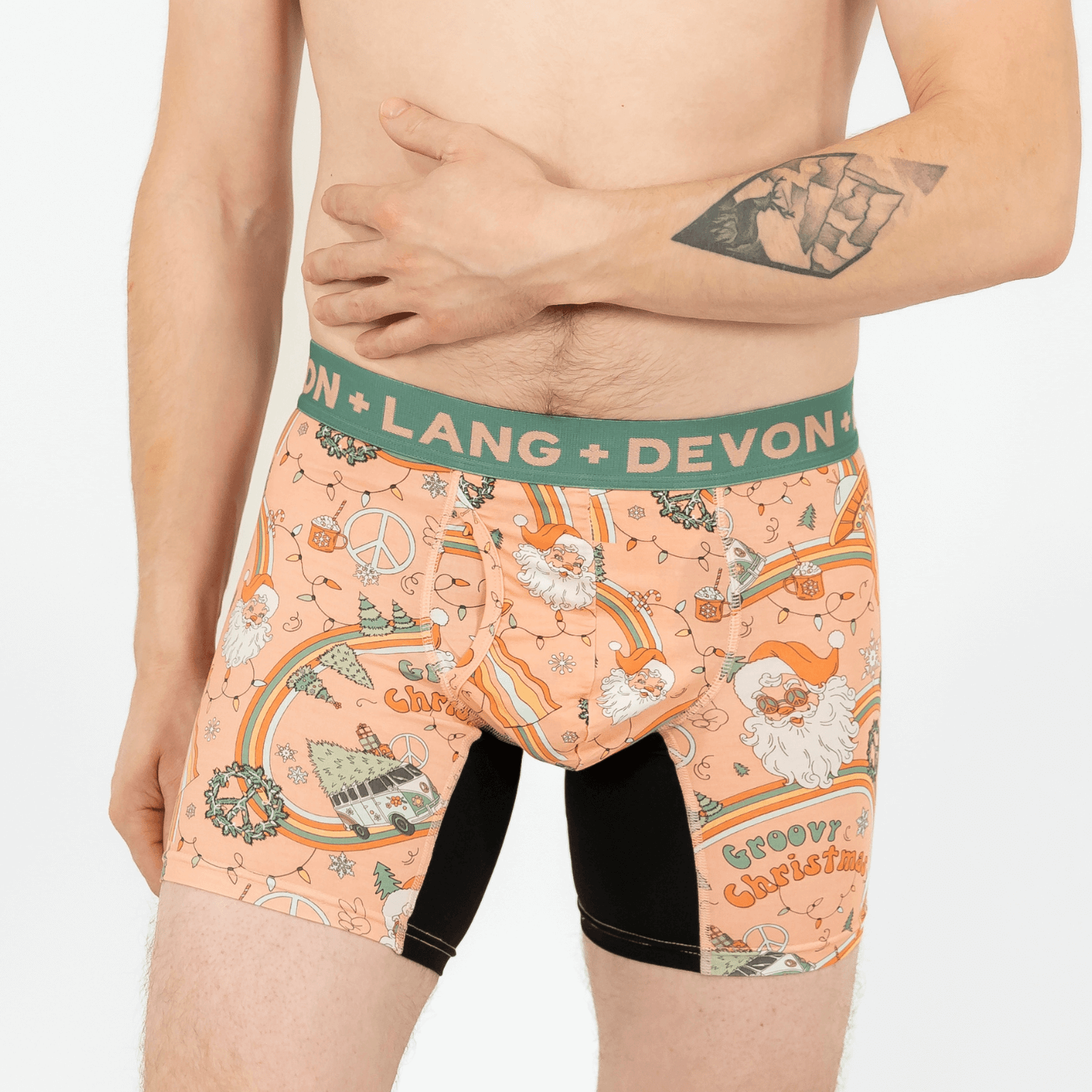 Journey Boxer Brief - Multi-Packs - Chilly Dinos/Hippie Santa/Vintage Tartan