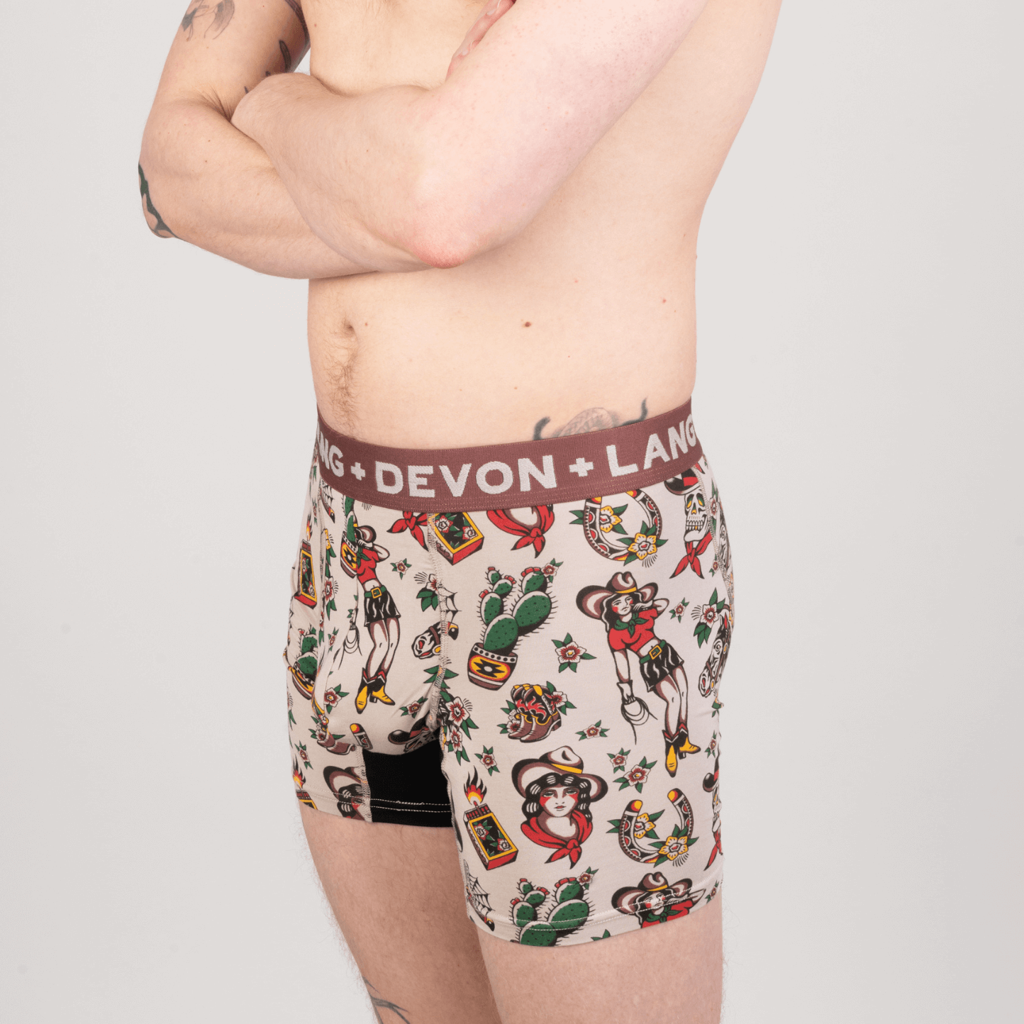 Journey Boxer Brief - Vintage Outlaw