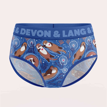 Bria Bikini Brief - Otters