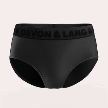 2026 Bria Bikini Brief - Obsidian