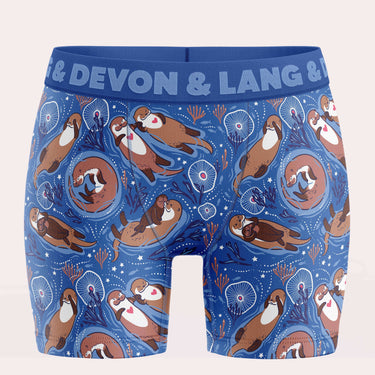 Bria Women's Boxer Brief - Otters