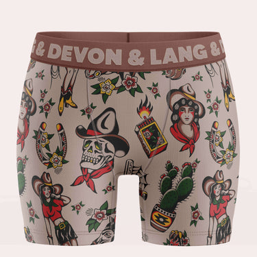 2026 Bria Women's Boxer Brief - Vintage Outlaw