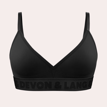 2026 Bria Bralette - Obsidian