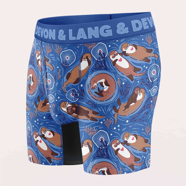 Journey Boxer Brief - Otters