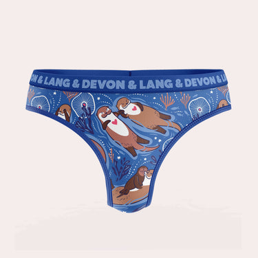 Katrina Everyday Thong - Otters