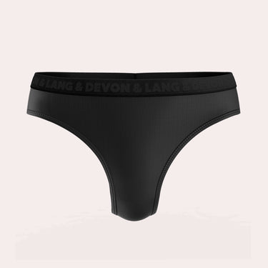 2026 Katrina Everyday Thong - Obsidian