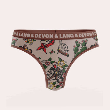2026 Katrina Everyday Thong - Vintage Outlaw