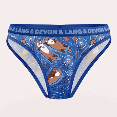 Katrina French Bikini - Otters