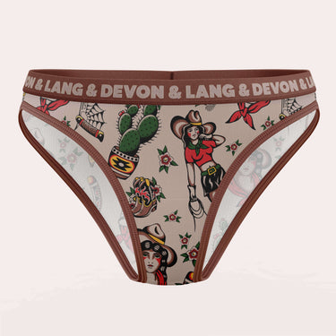 2026 Katrina French Bikini - Vintage Outlaw