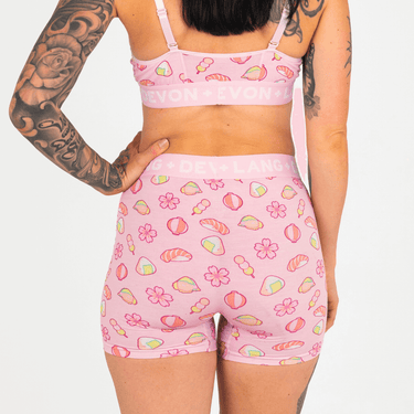 Bria Women's Boxer Brief - Sakura Snacks
