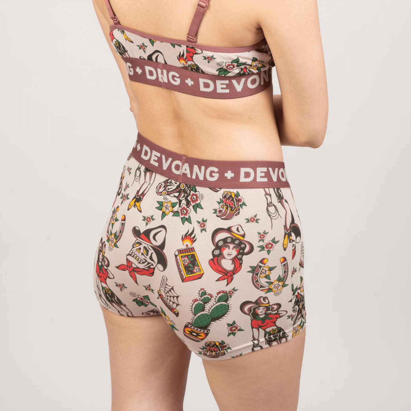 Bria Women's Boyshort - Vintage Outlaw