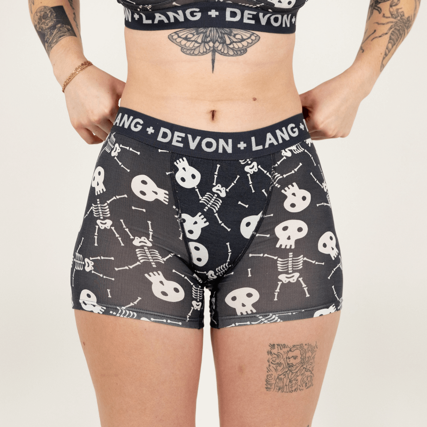 Bria 2.0 Boxer Brief - Skeletons